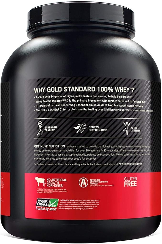ON Gold Standard Whey 5lb — Proteína