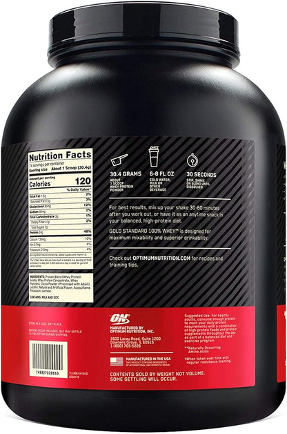 ON Gold Standard Whey 5lb — Proteína