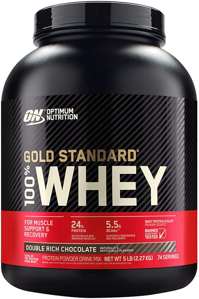 ON Gold Standard Whey 5lb — Proteína
