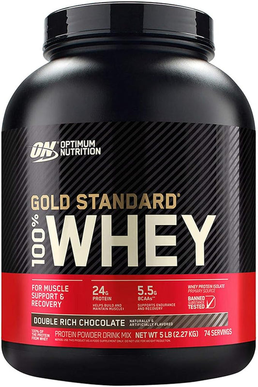 ON Gold Standard Whey 5lb — Proteína