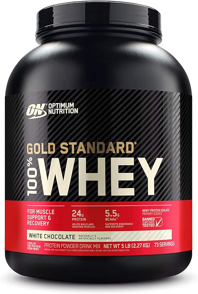 ON Gold Standard Whey 5lb — Proteína