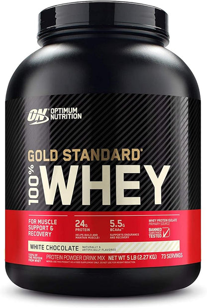ON Gold Standard Whey 5lb — Proteína