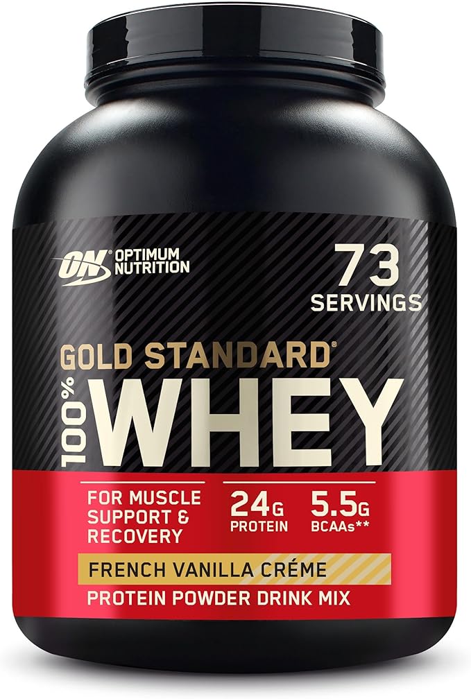 ON Gold Standard Whey 5lb — Proteína